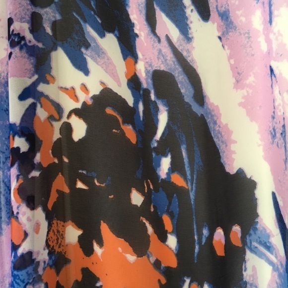 Multicolor Floral Dress size 2 - Picture 4 of 4